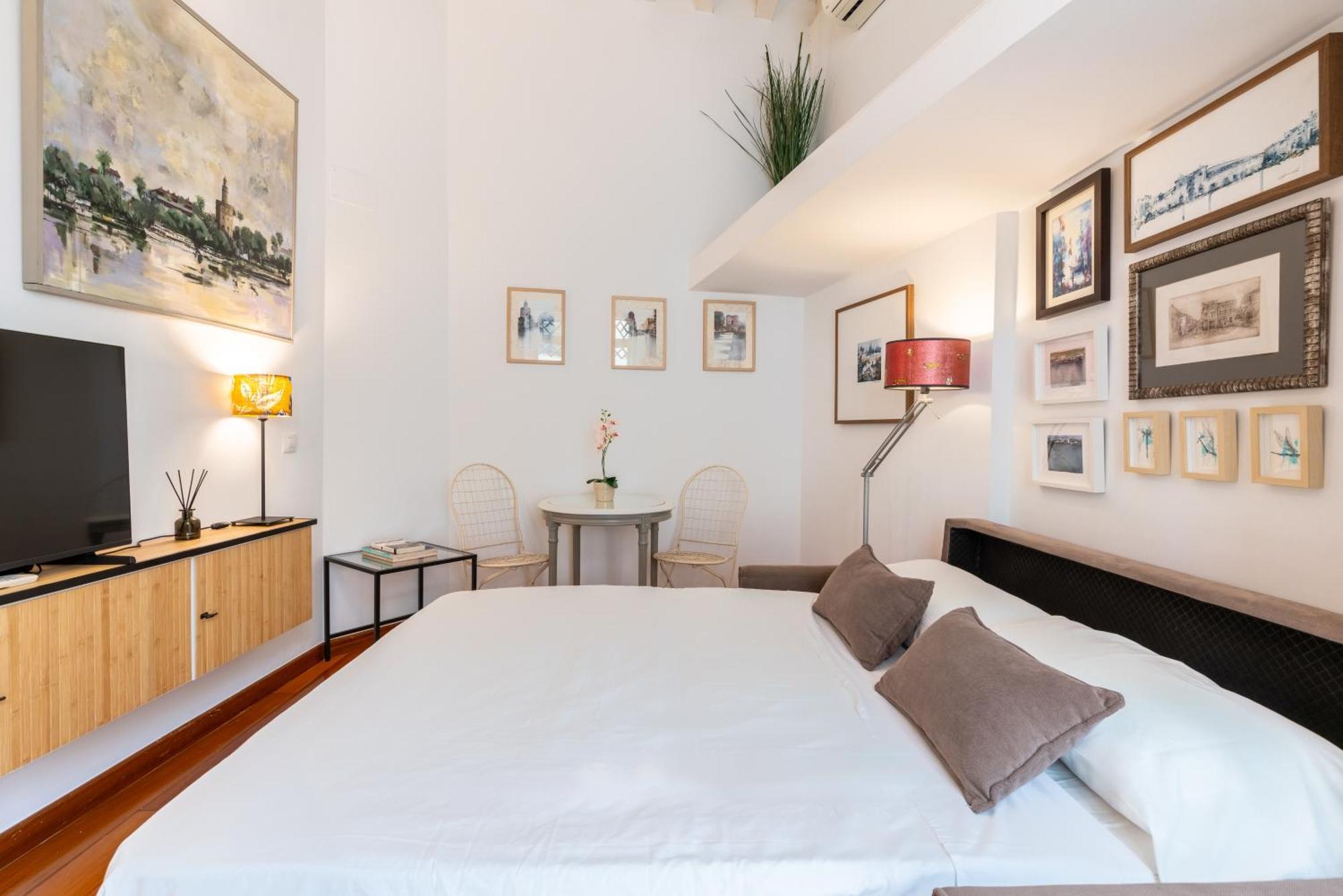Apartamentos Rg Goyeneta Sevilla Dış mekan fotoğraf
