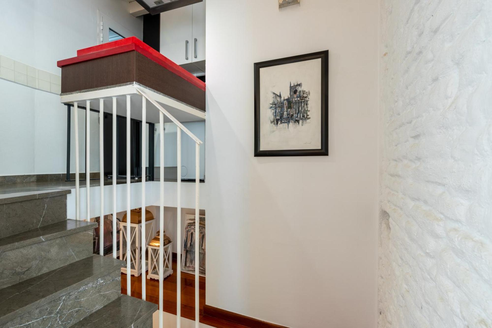 Apartamentos Rg Goyeneta Sevilla Dış mekan fotoğraf