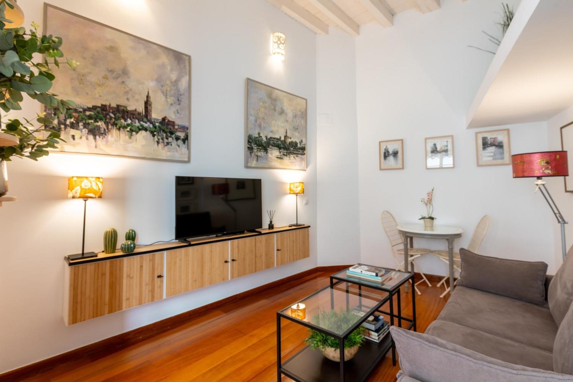 Apartamentos Rg Goyeneta Sevilla Dış mekan fotoğraf