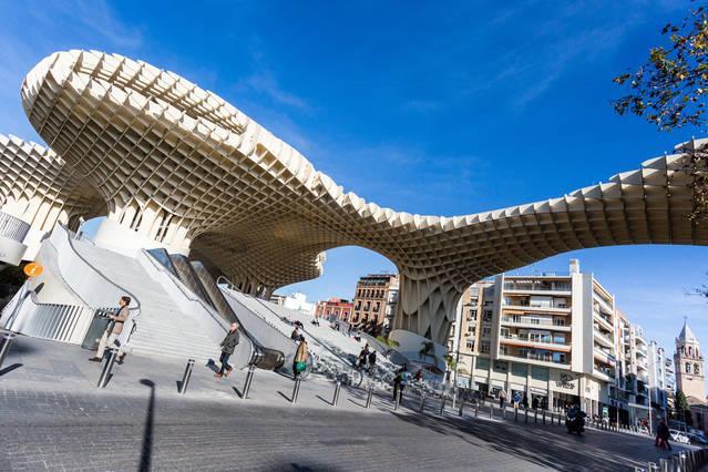 Apartamentos Rg Goyeneta Sevilla Dış mekan fotoğraf